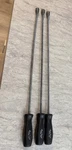 Blue Point 21" Long Flexible Magnetic Pick Up Tool Black Hard Handle PT40B Usa. Fixed Price $28.99.