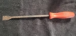 Snap On Usa 12" Hard Red Handle Gasket Scraper No CSA12C. Fixed Price $45.99.