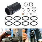 Oil Rail Ball Tube Socket Tool+o-rings+injector Seal Kit Ford 6.0L 2003-2007. Fixed Price $37.19.