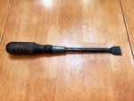 Mac Tools Sabina Vintage Carbon Scraper Wooden Handle Usa S16. Fixed Price $18.00.