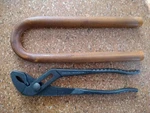 Mercedes Benz M14 Tire Tool Wheel Mounting Fork Walter Pliers 300 Sl Gullwing. Fixed Price $215.00.