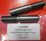 Detroit Diesel Rear Oil Seal Guide Pin Set J-25002 5120-01-048-2155 2KM43. Fixed Price $216.04.