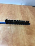 Matco Tools Piece 3/8" Drive Metric Pro Non-slip Impact Socket Set SBPMA10R. Fixed Price $99.99.