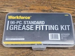 Legacy Workforce L5950 - 96 Piece Standard Grease Fitting Kit New. Fixed Price $23.00.