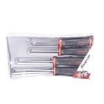 Snap On New Grip 4PC Awl And Hook Set Black/red #SGASA104. Fixed Price $100.00.