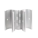 Aluminum Snap-on For Pvc Doors Vents Gates (1 Inch),cabinet Hinges. Fixed Price $17.09.