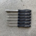 Snap On Usa 6PC Terminal Set Kit TT600 Black Hard Grip Vintage. Fixed Price $54.95.