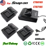Fit For Snap On 18V Battery CTB8185 CTB7185 CTB8187 CT7850 CT8850 CTC720 4.0AH. Fixed Price $127.90.