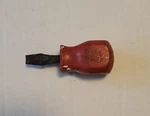 Mac Tools PN2A Red Flat-slotted Head/tip Stubby Screwdriver. Fixed Price $9.00.
