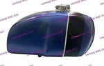 Bmw R100 Rt Rs R90 R80 R75 Blue Black Starp Mat Steel Tank Adaptor & Cap/fit Fo. Fixed Price $381.42.