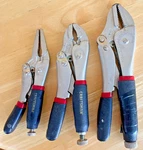 Craftsman Professional Easy Release Locking Pliers 6LN 7WR 10R Usa. Fixed Price $37.00.
