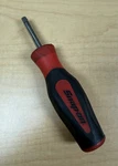 Snap-on SGT48 1/4" Soft Grip Standard Shank Driver Red. Fixed Price $29.99.