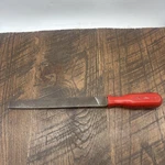 Mac Tools HRB8A 8" Long Half Round Metal File Hard Red Handle. Fixed Price $21.98.