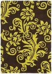 Brown / Green Safavieh Soho Wool Area Rug SOH765D. Fixed Price $45.00.