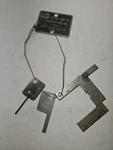 Kent-moore Special 1962-63 Rochester 2GC-198 J-9586 Carburetor Tool. Fixed Price $8.00.
