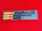 Snap Carbon Scraper CSA300AG Orange Set Pc. New!. Fixed Price $148.19.