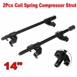 14" Coil Spring Strut Compressor Remover Installer Suspension Kit Heavy Duty 2PC. Fixed Price $22.70.