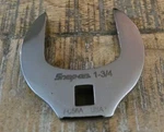 Snap-on FC56A Crowfoot Wrench 3/8 Drive 1-3/4" Usa New!!!. Fixed Price $37.99.