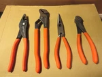 Matco SPU4M 4PC. Universal Pliers Set Orange Used. Fixed Price $82.50.