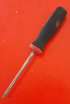 Snap-on Tools SGDP300A #0 Phillips Screwdriver Red Soft Grip Handle Engraved. Fixed Price $16.83.