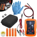 Universal Fuel Injector Tester Cleaner & Adapter Diy Cleaning Tools Kit Set 12V. Fixed Price $24.31.