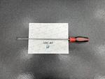 Snap-on Tools Usa New Red Soft Grip Long Straight Trim Pad Removal ASG190B. Fixed Price $99.95.