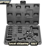 For Gm Chrysler Dodge Harmonic Balancer Puller Kit Removing Repairing Tool 9PCS. Fixed Price $31.25.