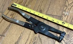 Blue Point Tools 13" Long Adjustable Ratcheting Hose Band Clamp Pliers Mebea. Fixed Price $35.00.