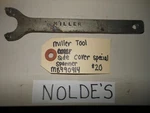Miller Side Cover Special Spanner MB990914 (CS842 B1367 ). Fixed Price $20.00.