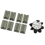 Lever Actuated Tool 37 Degree Wheel And Die Kit Add On. Fixed Price $122.00.