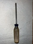 Vintage Craftsman Clear Handle #3 Phillips Screwdriver 9 41303 Wf Made Us. Fixed Price $15.50.