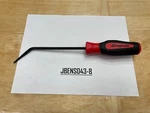 Snap-on Tools Usa New Red Soft Grip 45 Blade Radiator Hose Pick SGA176BR. Fixed Price $64.95.