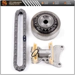 New Camshaft Adjuster Unit +timing Chain +tensioner For Audi Vw Eos Golf 2.0L A3. Fixed Price $75.25.