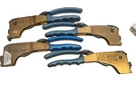 Tucker TT26 Brass Pop Rivet Guns In Snap On Blue Rare. Fixed Price $135.23.