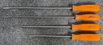 Snap On Hard Orange Handle Flat Head Screwdrivers- SDD4100 SSD1410 SSD480 SSD460. Fixed Price $80.00.