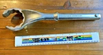 Snap On 2-1/4" 12-POINT Sae Tube Hydralic Line Offset Box Tubular Wrench. Fixed Price $50.00.