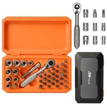 42PIECE Precision Ratchet Screwdriver Set Repair Tool Kit Torque Wrench Sockets. Fixed Price $14.99.