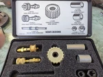 Kent Moore A/c Retrofit Service Tool Kit J-39500-275 Missing Valve Core Gm. Fixed Price $15.59.