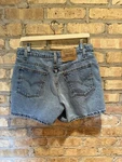 Levi 910 Classic Fit White Tab Women 12 Regular Blue Denim Jean Shorts. Fixed Price $19.00.