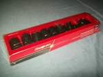 New Snap-on 1/2" Drive 3/8" 1" 6-POINT Shallo Impact Socket Set 311IMYA Sealed. Fixed Price $169.99.