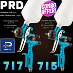 Porphis PRD-717 & PRD-715 Combo 1.3MM Nozzle Automotive Spray Guns. Fixed Price $602.76.