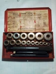 Snap-on Tools Bushing Set A-157A With Three New Lot 983. Fixed Price $110.00.