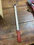 Blue Point YA9350-1 Serpentine Belt Ratcheting Wrench 15MM REF2587. Fixed Price $80.60.