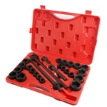 27PCS 3/4" Drive Metric&sae Cr-v Drop Forged Steel Impact Socket Tool Set. Fixed Price $106.40.