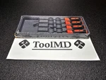 Snap-on Usa New 4PC Orange Soft Grip Seal Removal Set SGSR104AO. Fixed Price $119.95.