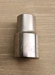 Craftsman Usa 7/16" Socket 12 Point 1/2" Drive Ee 47501 (matte Finish). Fixed Price $10.00.