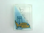 Flex Chrome Fishing Rod Guides Single Wire Foot (qty 5). Fixed Price $19.95.