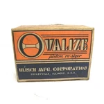 Vintage Ovalize Piston Re-sizer Ulrich Mfg Corporation Cd 62 Complete Set Nos. Fixed Price $29.52.