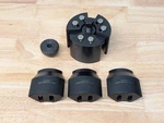 Kent Moore J-44641 J-44644 6.6L Duramax Front & Rear Crankshaft Seal Remover Set. Fixed Price $379.95.