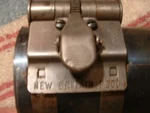 Vintage New Britain P300 Piston Ring Compressor Tool 1/2". Fixed Price $15.00.